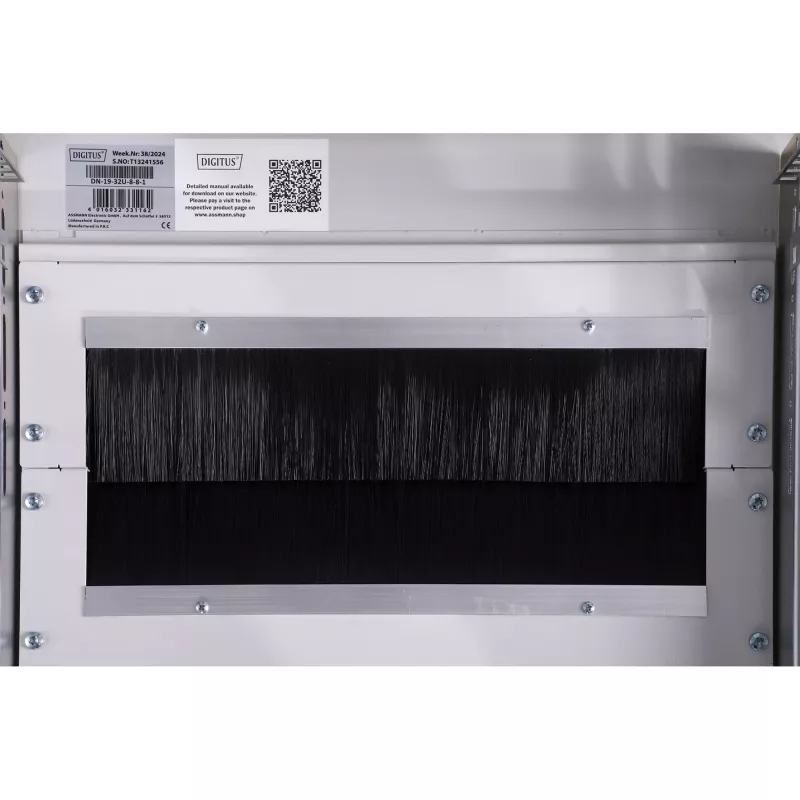 Armadio rack DIGITUS Unique 32HE 1609x800x800mm grigio (spedizione con corriere)