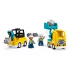 LEGO DUPLO 10475 3-in-1 Veicoli da cantiere