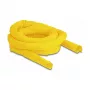 Guaina intrecciata DeLOCK autochiudente resistente al calore 2 m x 25 mm giallo