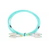 Cavo patch in fibra ottica Extralink SC/APC–SC/APC, multimodale OM3, duplex, guaina 3 mm, 5 m