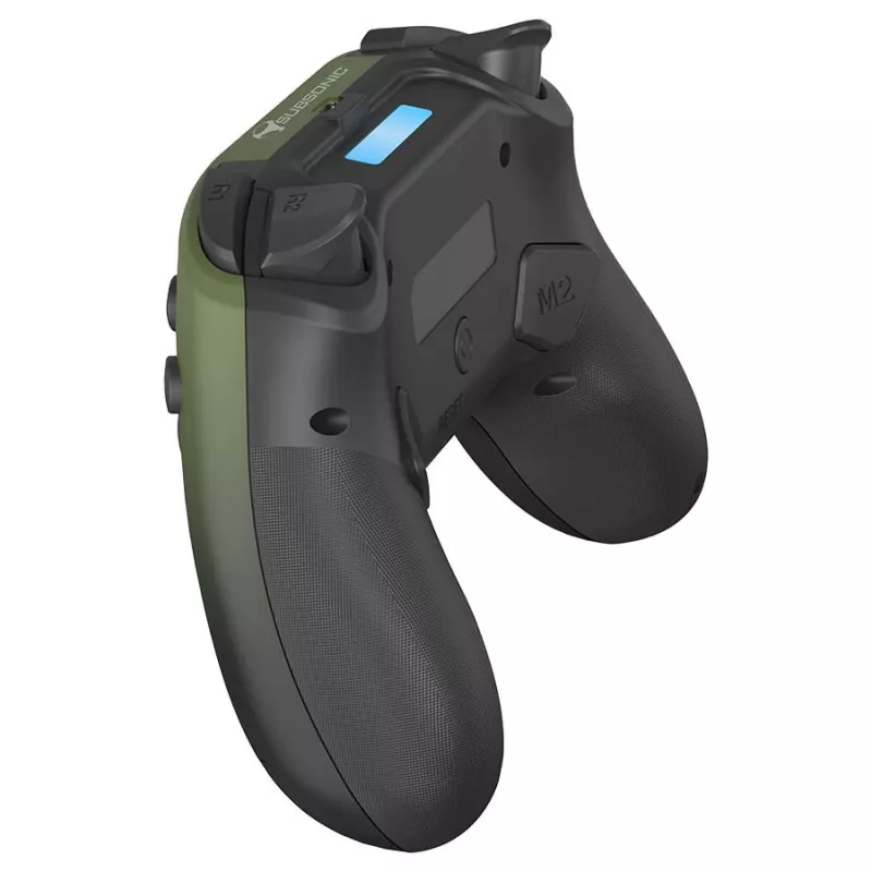 Subsonic controller wireless LED verde per PS5