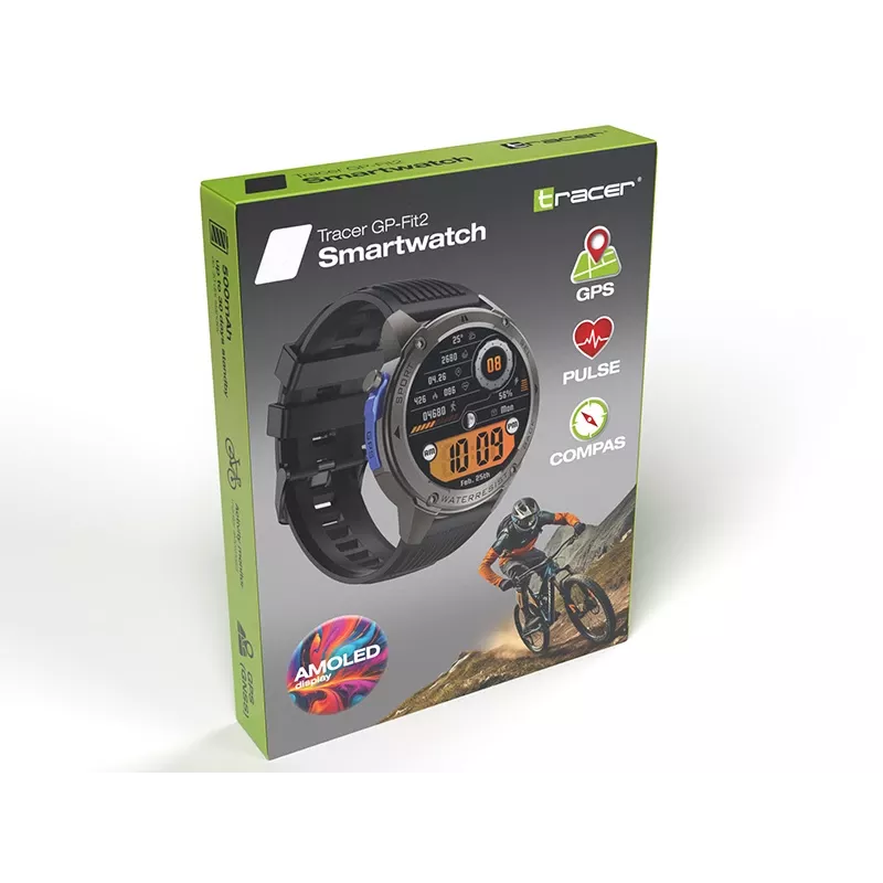 Tracer 47639 GP-Fit2 smartwatch nero