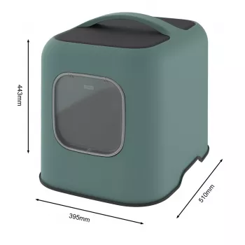 ROTHO bianco Green - lettiera per gatti