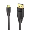 Cavo Vention USB-C a DisplayPort 8K 2 m, USB Type-C a DP, nero