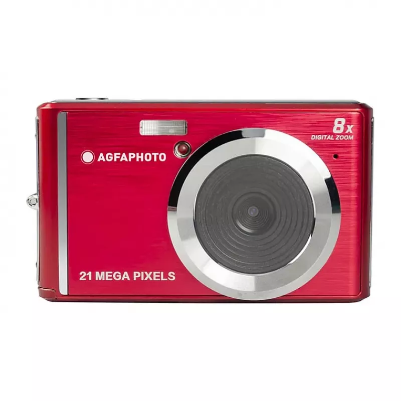 Fotocamera compatta AgfaPhoto Realishot DC5200 21 MP CMOS 5616 x 3744 pixel rosso