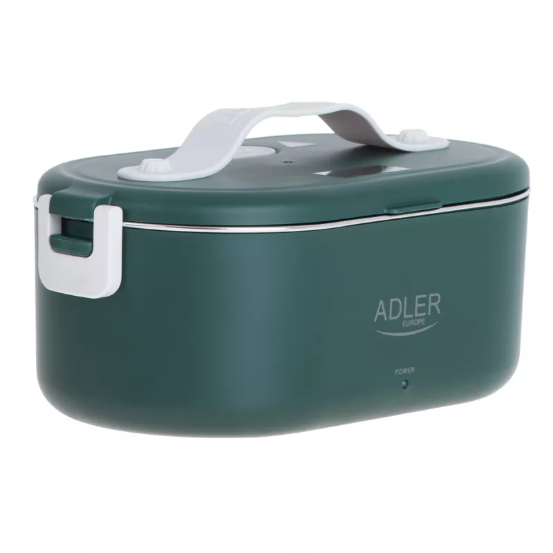 Adler | contenitore termico | AD 4505g | capacità 0,8 L | materiale acciaio inox/plastica | verde