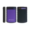 Transcend StoreJet 25H3P - disco fisso - 4TB - esterno (portatile) - 2.5 (6,4 cm) - USB3.0 - AES a 256 bit - viola (TS4TSJ25H3P)