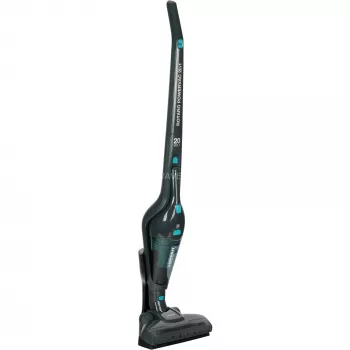 Leifheit Rotaro PowerVac 2in1 20V aspirabriciole a batteria ricaricabile a due mani nero, blu