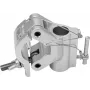 EUROLITE TPTV-1 argento – morsetto per truss e tubi, versione argento