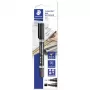 Pennarello permanente Staedtler Lumocolor permanent duo 348 B nero 1 pezzo