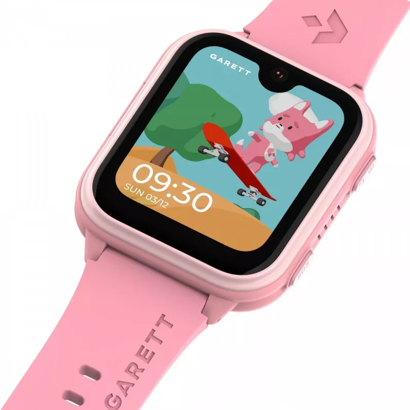 Smartwatch Garett Kids Vibe 4G rosa