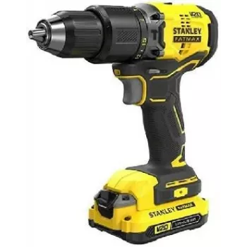 Trapano avvitatore brushless 18V FATMAX V20 2x4.0ah Case