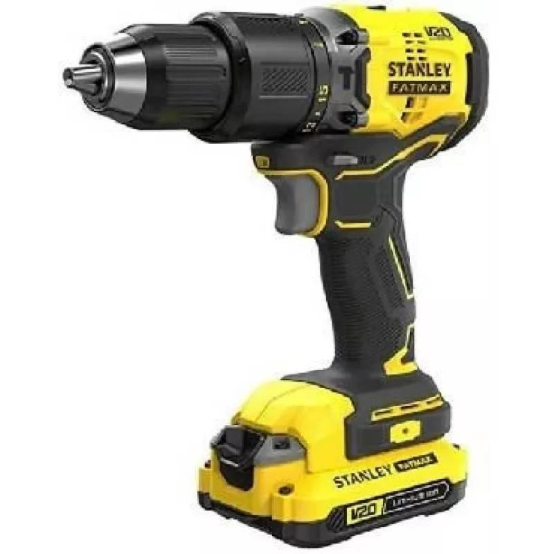 Trapano avvitatore brushless 18V FATMAX V20 2x4.0ah Case