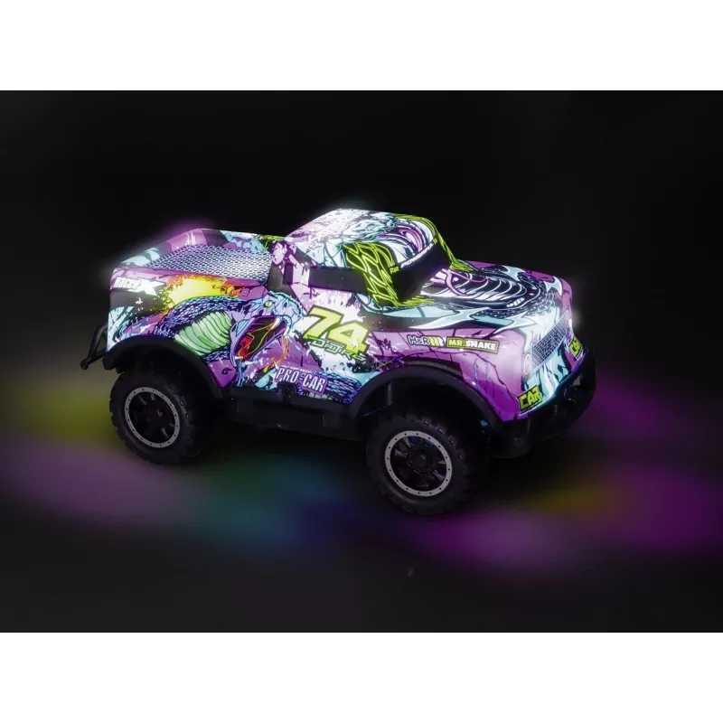 RC Car Ghost Driver - viola