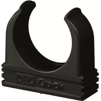 OBO Quick Clamp 2955 M50 nero profondo (2149579)