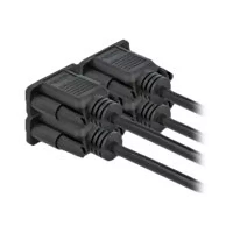 Cavo seriale RS-232 DeLOCK 87308 0,5 m femmina a femmina