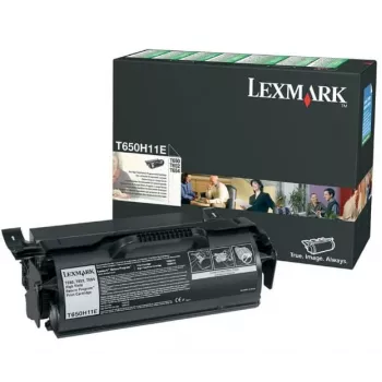 Toner Lexmark T650H11E XL nero 30000 pagine