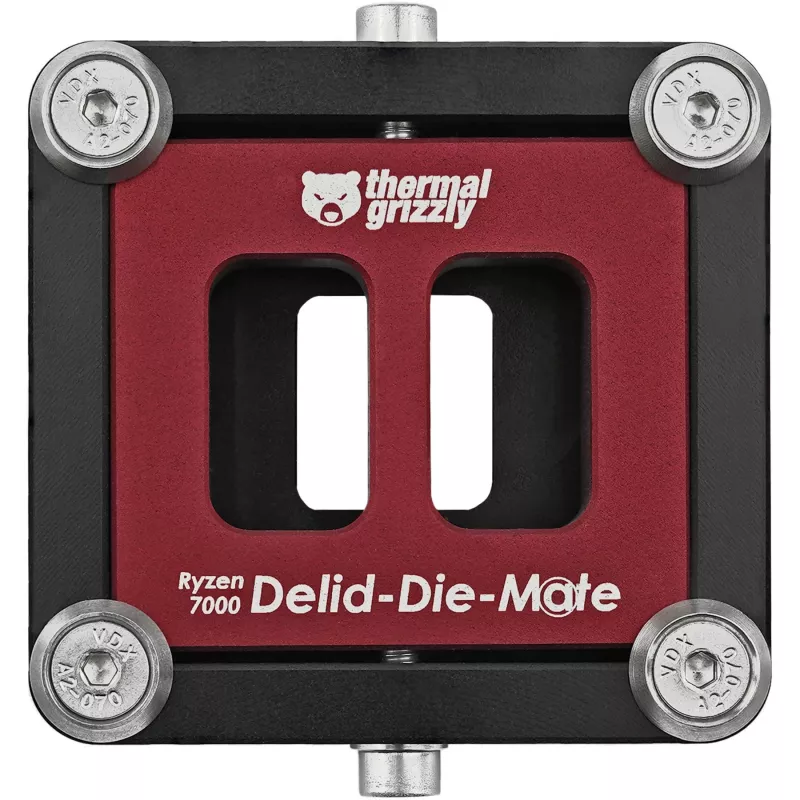 Thermal Grizzly | Ryzen 7000 Delid-Die-Mate | nero/rosso | N/A