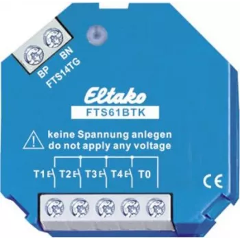 Accoppiatore a pulsante Eltako FTS61BTK per sistema bus — modello 30014064
