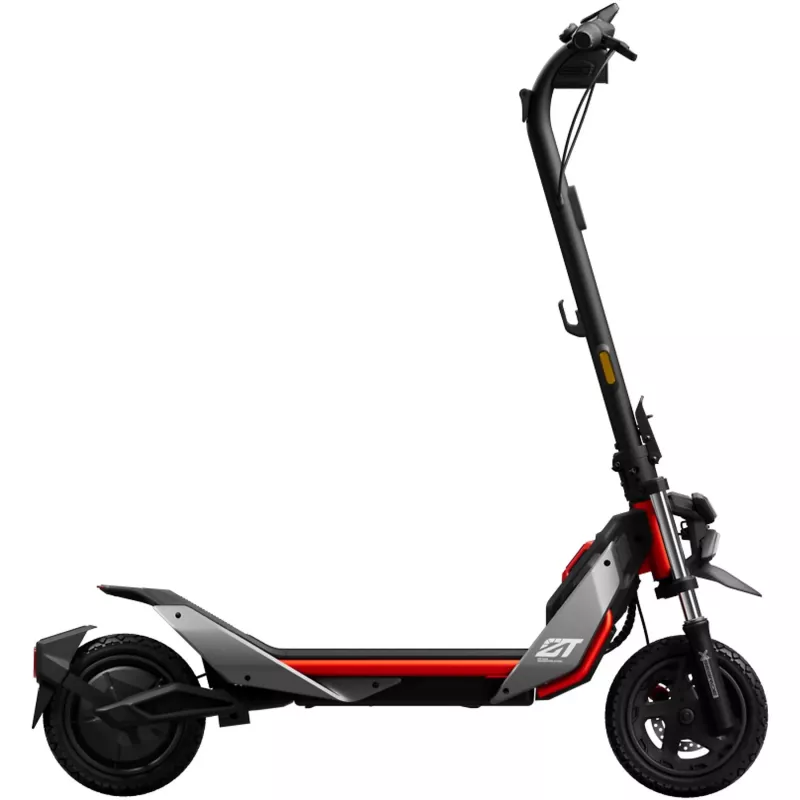 Monopattino elettrico pieghevole SEGWAY-NINEBOT ZT3 Pro E - grigio e nero