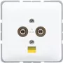 Jung CD 565-2 WW bianco (CD565-2WW)
