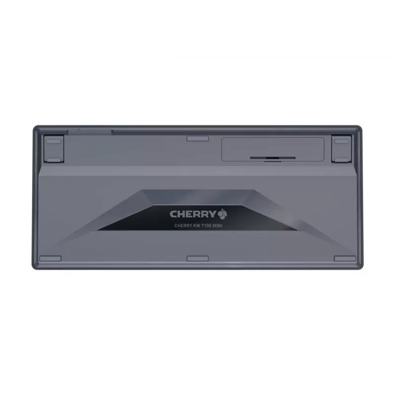 Tastiera Bluetooth CHERRY KW 7100 MINI BT QWERTZ svizzero blu wireless