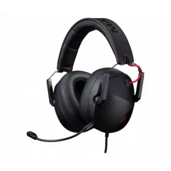 Headset mad-catz P.I.L.O.T. 3 — headset gaming binaurale con filo, 3,5 mm, driver da 50 mm, sensibilità 105 dB, nero