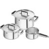 Set pentole Florina Zwilling — 3 pentole in acciaio inox (set) — Florina Zwilling