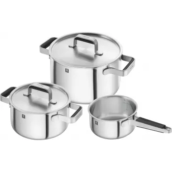 Set pentole Florina Zwilling — 3 pentole in acciaio inox (set) — Florina Zwilling