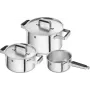 Set pentole Florina Zwilling — 3 pentole in acciaio inox (set) — Florina Zwilling