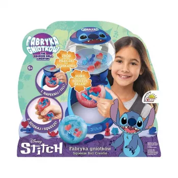 Set Squeez Ball - Stitch