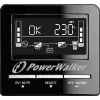 Gruppo di continuità PowerWalker VI 1100 CW FR, Line-Interactive, 1,1 kVA (770 W), LCD, EPO, RS-232