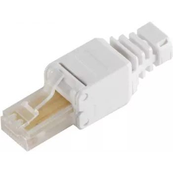 Connettore per filo shiverpeaks BS75010 RJ-45 bianco (BS75010)