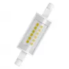 LEDvance Osram schlank LINE Lampada LED R7s 7 W 806 lm 2700 K (bianco caldo)