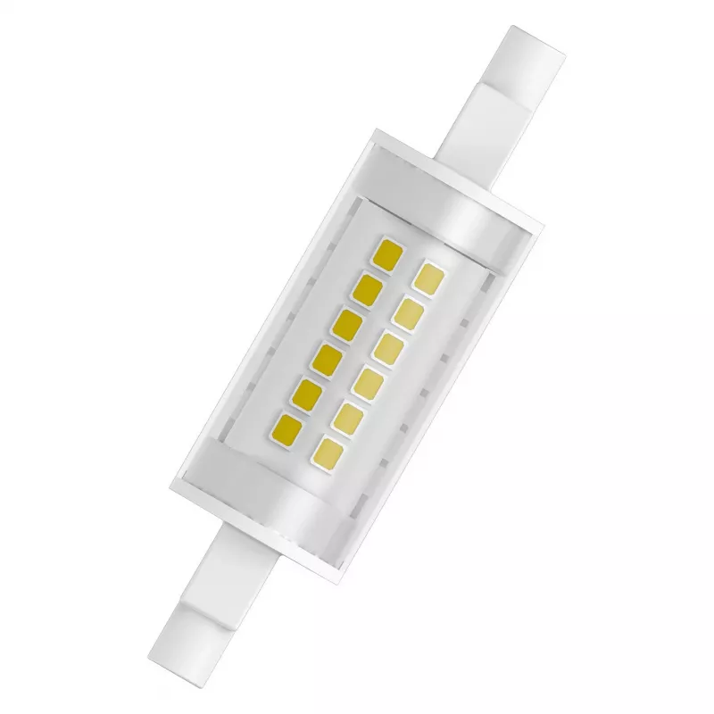 LEDvance Osram schlank LINE Lampada LED R7s 7 W 806 lm 2700 K (bianco caldo)
