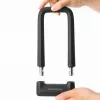 Rockbros RKS626-BKU-lock Lucchetto per bici, nero