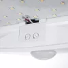 Lampada LED da parete MACLEAN MCE357W con sensore di movimento IR, bianca, per esterni e interni