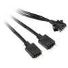 Adattatore per cavo Kolink 4‑pin ventola a 3‑pin 5V ARGB, 0,4 m