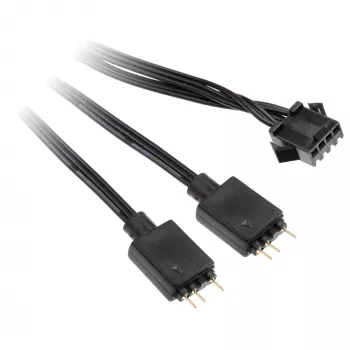 Adattatore per cavo Kolink 4‑pin ventola a 3‑pin 5V ARGB, 0,4 m