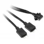 Adattatore per cavo Kolink 4‑pin ventola a 3‑pin 5V ARGB, 0,4 m