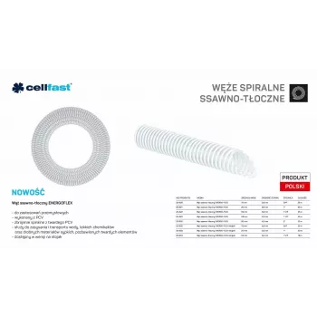 Tubo aspirazione/pressione 32MM ENERGO-FLEX MB
