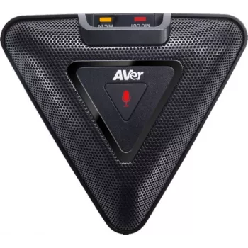 AVer 60U0100000AC accessorio per videoconferenza microfono nero