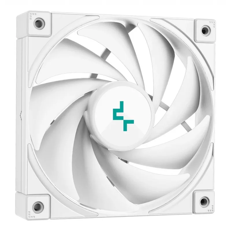 Dissipatore ad aria per processore DeepCool AK620 Digital WH 12 cm bianco 1 pz.
