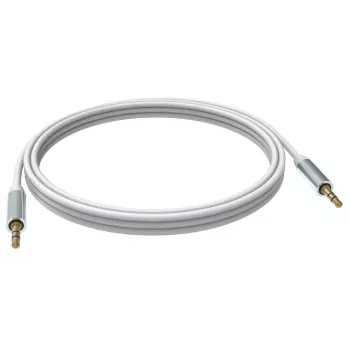 Cavo audio Vision TC 5M3.5MMP 5 m 3,5 mm bianco