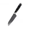 Kohersen Elegance Ebony Wood coltello Santoku acciaio damascato 12,7 cm