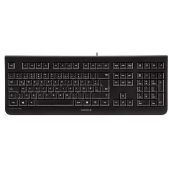 CHERRY KC 1000 tastiera Home USB layout svizzero nero