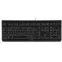 CHERRY KC 1000 tastiera Home USB layout svizzero nero