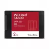 SSD Western Digital Red SA500 2TB 2,5 pollici SATA III, 3D-NAND, NAS