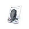 Mouse USB OPTICAL WRL nero/SILENT MUSW-4BS-01 GEMBIRD