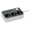 Powerbank portatile Energizer EPB2500W01EU 2500 mAh uscita USB caricabatterie compatto